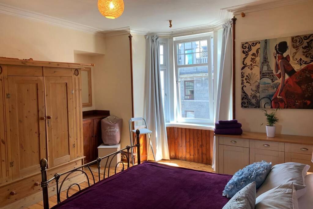 Spacious 2 Bedroom Apartment In Aberdeen City Esterno foto